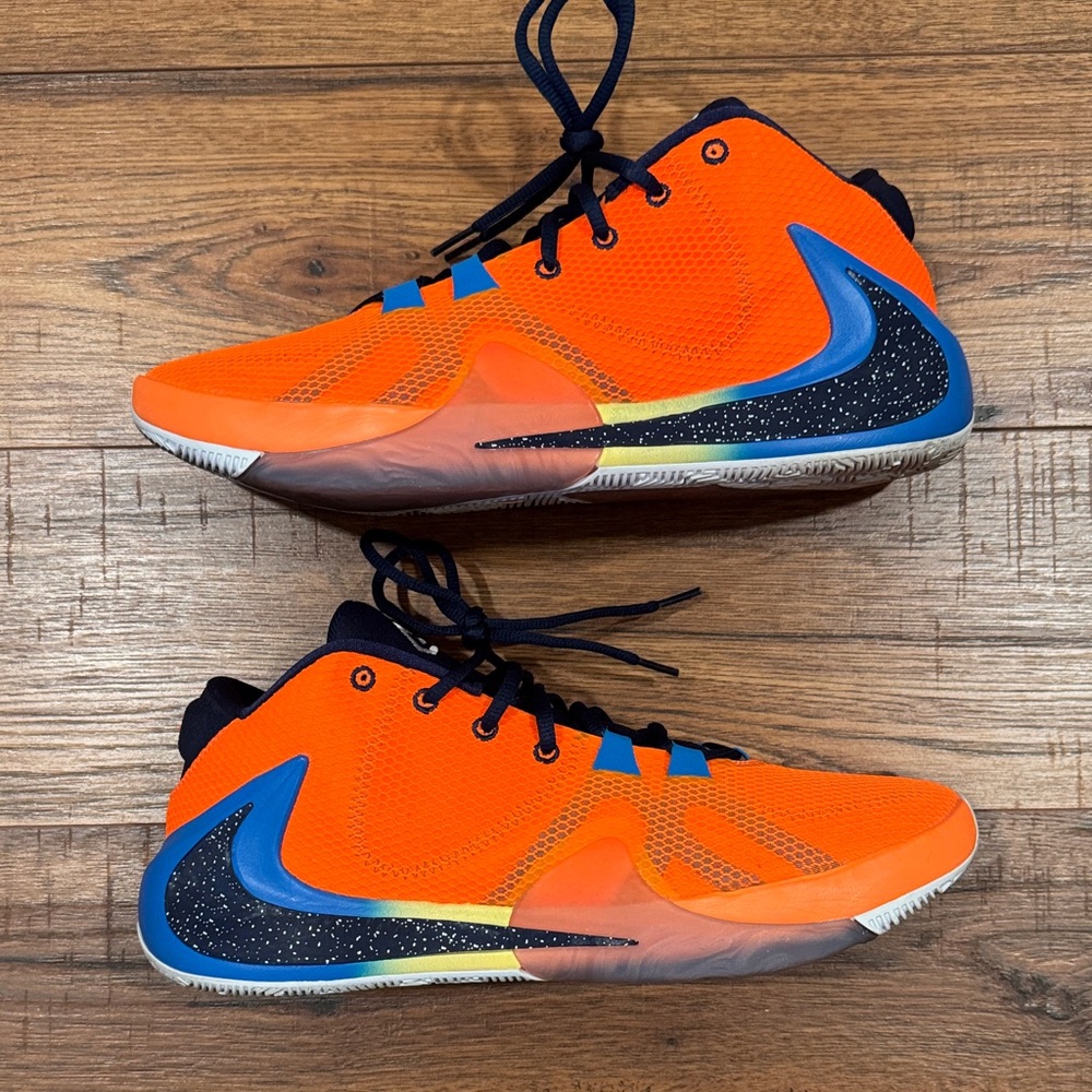 Nike Zoom Freak 1 Basketball Shoe sz: 12 Men’s/13.5 Women’s